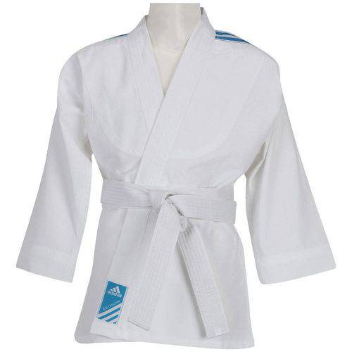 Kimono Judô Adidas Infantil Reforçado Branco