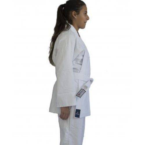 Kimono Judo Gi / Jiu-jitsu - Combat Kc- Infantil - Branco- Torah