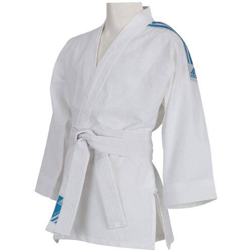 Kimono Judô Reforçado Infantil 100cm Branco - Adidas