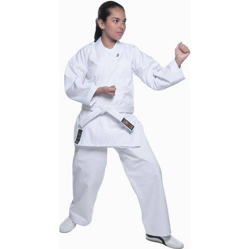 Kimono Karate - Medium Canvas - Branco - Infantil - Shiroi