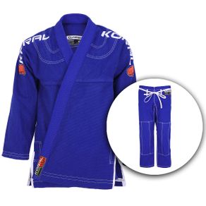 Kimono Koral Classic - Azul Royal A0