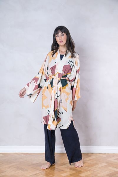 Kimono Longo E. Paraíso Santes UNICO - E.PARAÍSO
