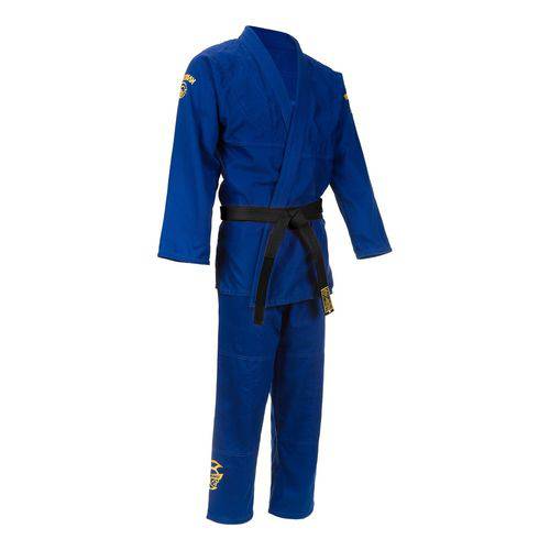 Kimono Pretorian Jiujítsu Elite Training Azul A4