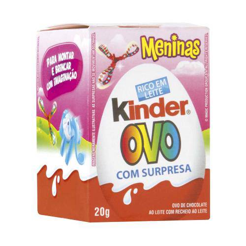 Kinder Ovo Menina - Ferrero