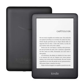 Kindle 10 Geração Amazon Tela 6" 4GB Wi-Fi
