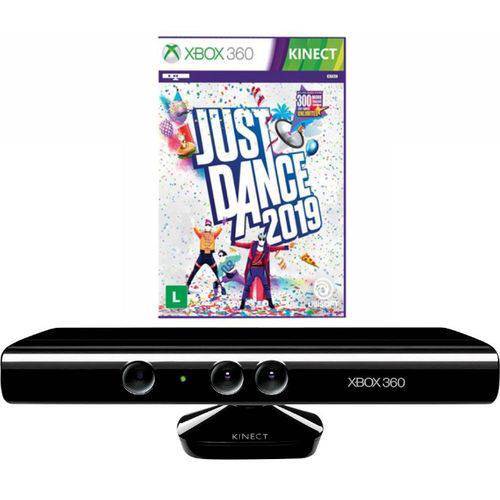 Kinect Sensor Xbox 360 + Just Dance 2019