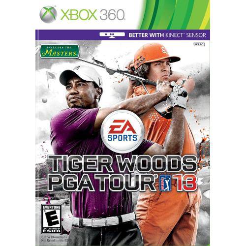 Kinect Tiger Woods Pga Tour 13 - Xbox 360
