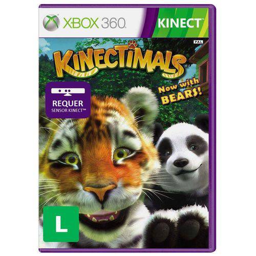 Kinectimals Mídia Física Original Xbox 360 Lacrado