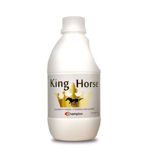 King Horse Champion Suplemento Vitamínico