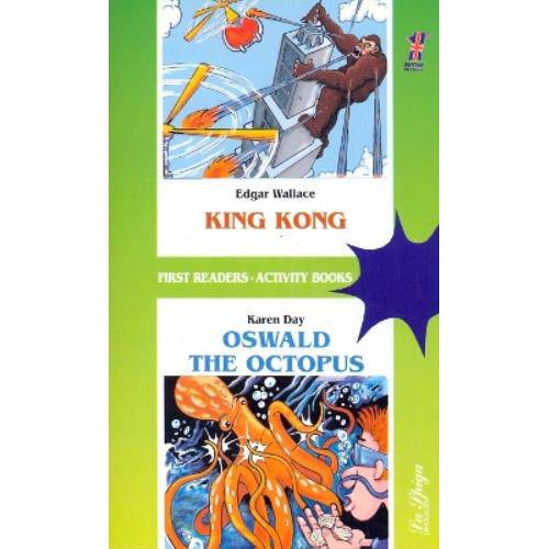 King Kong - Oswald The Octopus - First Level + Cd