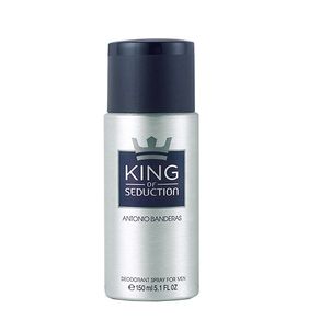 King Of Seduction Desodorante Antonio Banderas - Desodorante Masculino 150ml