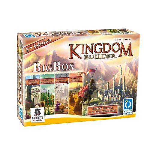 Kingdom Builder - Big Box - 2ª Edição - Calamity Games
