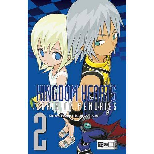 Kingdom Hearts - Chain Of Memories, Bd.2