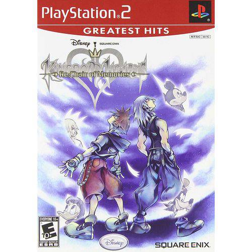 Kingdom Hearts Chains Of Memories - Ps2