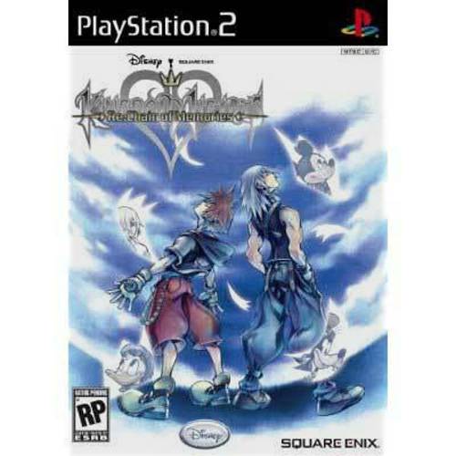 Kingdom Hearts Re: Chain Of Memories - PS2