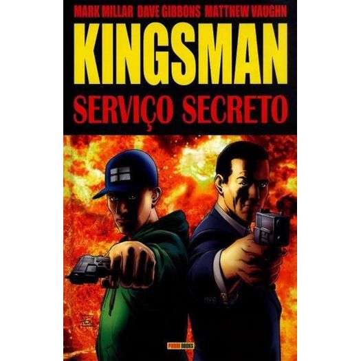 Kingsman - Servico Secreto - Panini