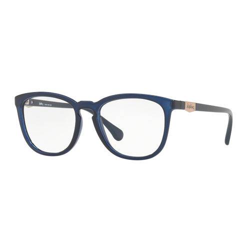 Kipling Kp 3090 E734 Azul Translúcido T51 Óculos de Grau