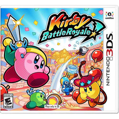 Kirby: Battle Royale - 3ds