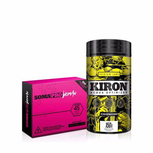 Kiron (150g) + Soma Pro Woman (45 Tabs) - Iridium Labs