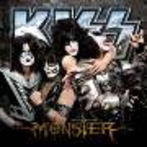 Kiss - Monster/3d Cover /importado