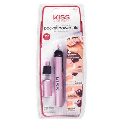 Kiss New York – Lixa Portátil Pocket Power File - Kiss New York