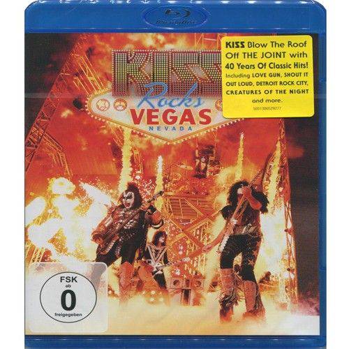 Kiss - Rocks Vegas - Blu Ray Importado