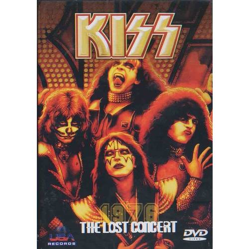 Kiss - The Lost Concert 1976 - Dvd