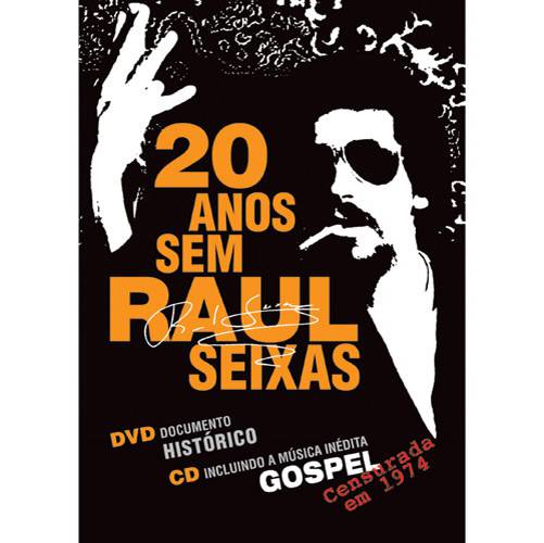 Kit 20 Anos Sem Raul Seixas - CD+DVD