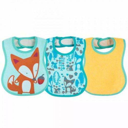 Kit 03 Babadores Easy Meal Unissex 3 Pçs 6m+ Chicco 163013