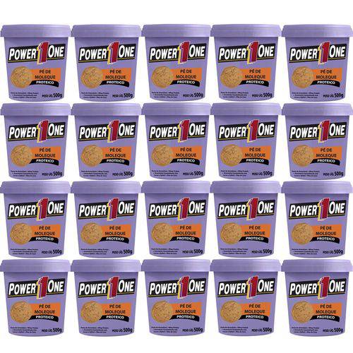 Kit 20 Unidades Pasta de Amendoim Power 1 One - (sabores)