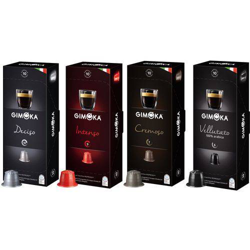 Kit 160 Cápsulas de Café Compativel Nespresso - Gimoka
