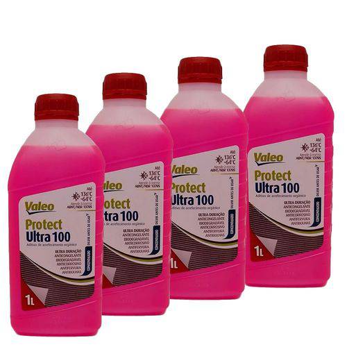 Kit 04 Aditivos Super Concentrados Valeo Organico Rosa
