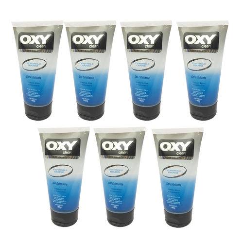 Kit 07 Oxy Clean Gel Esfoliante "tratamento Acne"
