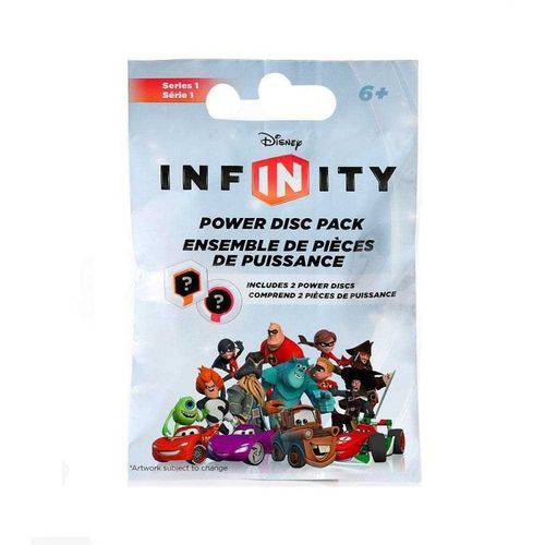 Kit 10 Packs Power Disc Disney Infinity Disco de Poder Series 1 Multiplataforma