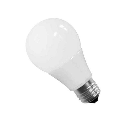 KIT 10 Pç Global Lâmpada LED Bulbo 5W Bivolt Branco Quente