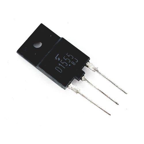 Kit 10 Peças Transistor 2sd1555 - D1555 8j Novo