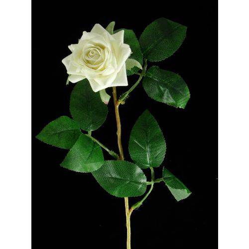 Qual o Preço?】→ Preço Kit 10 Rosas Artificiais Brancas Aveludadas - para  Arranjos Flores Artificial Presentes