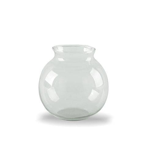 Kit 10 Vasos Castiçal Aquário de Vidro 500ml Decoração