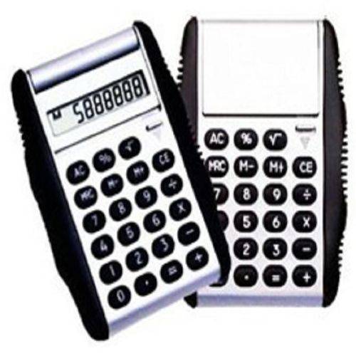 Kit 100 Calculadoras Eletrônica de Mão