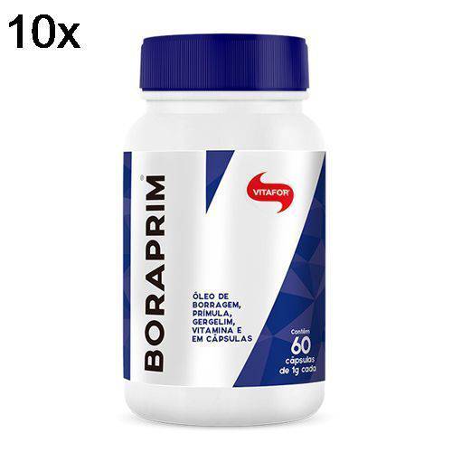 Kit 10X Boraprim - 60 Cápsulas - Vitafor