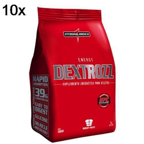 Kit 10X Dextrozz 100% Dextrose - 1000g - IntegralMédica