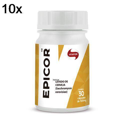 Kit 10X Epicor - 30 Cápsulas - Vitafor