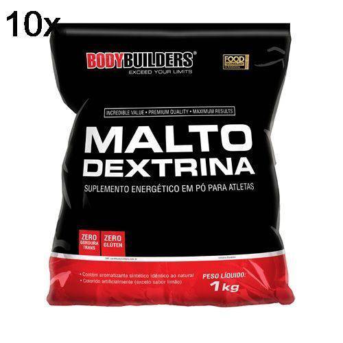 Kit 10X Maltodextrina - 1000g Guarana C/ Açaí - BodyBuilders