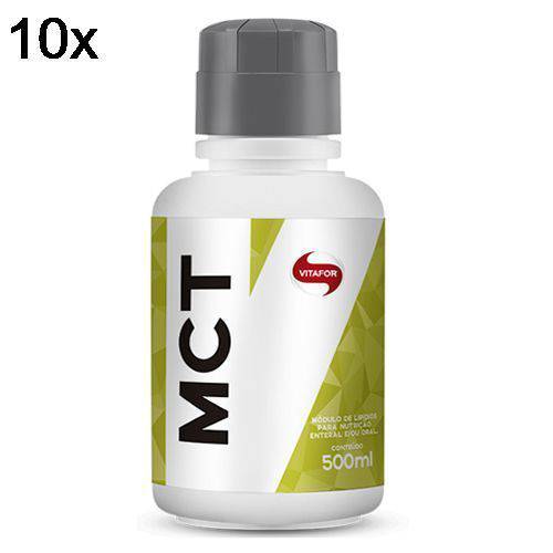 Kit 10X MCT - 500ml - Vitafor