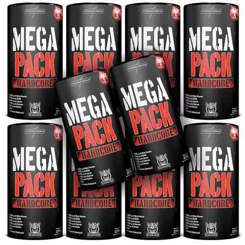 Kit 10x Mega Pack Darkness (30 Packs) - Integralmedica