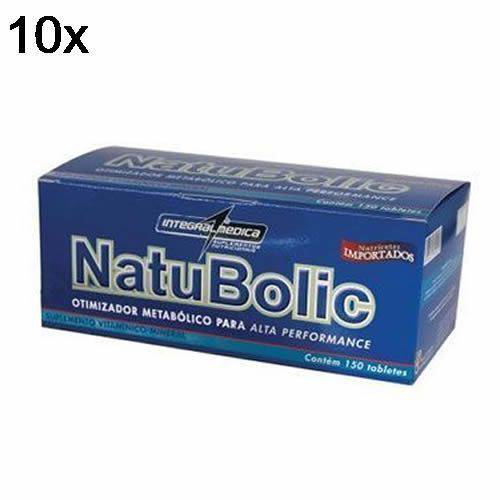 Kit 10X Natubolic - 150 Tabletes - IntegralMédica