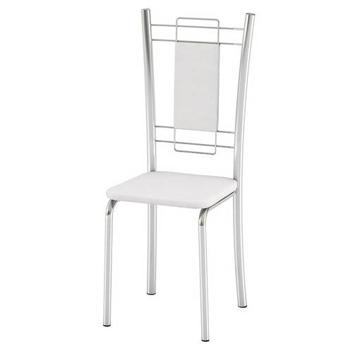Kit 4 Cadeiras Florença Branco - Kappesberg