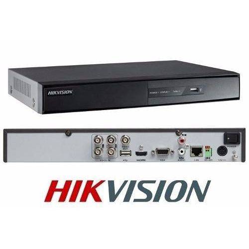 Kit 4 Câmeras de Segurança Hd 720p Hikvision com Dvr 4 Canais Hikvision