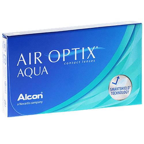 Lente de Contato Air Optix Aqua +4.50