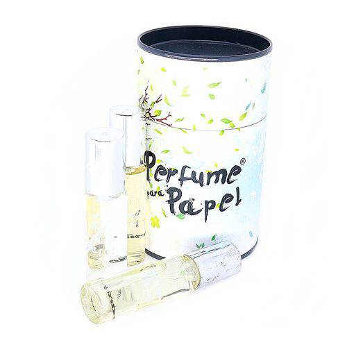 Kit 4 - Perfume para Papel Eva Feltro e Tecido 5 Aromas 15ml